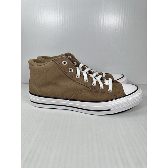 Size 11 Mens Converse Chuck Taylor All Star Malden Street Mid Brown A05408F NEW - Picture 2 of 8